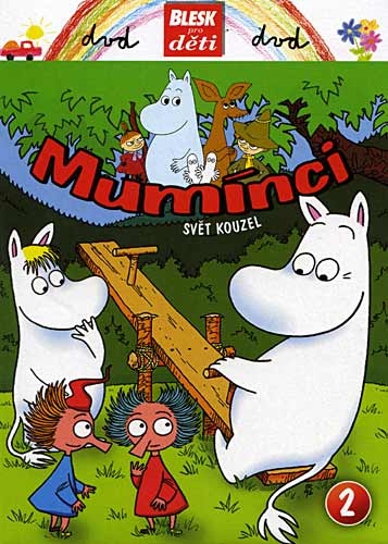 detail Mumínci - Svět kouzel DVD pošetka