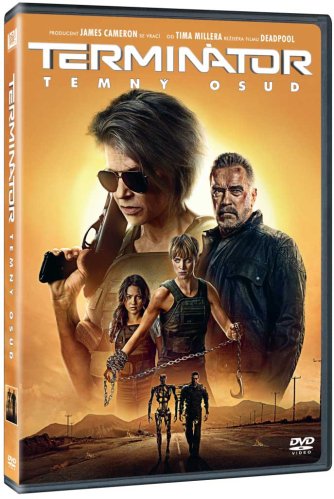 Terminátor: Temný osud - DVD