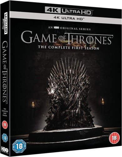 Hra o trůny 1. série - 4K Ultra HD Blu-ray