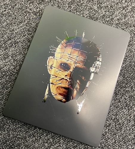 detail Hellraiser: Tetralogy - 4K Ultra HD Blu-ray Futurepack