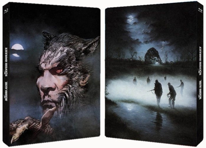 detail Silver Bullet - Blu-ray Steelbook