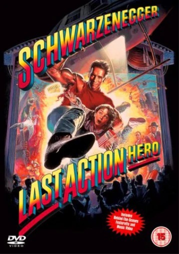 detail  Last Action Hero - DVD