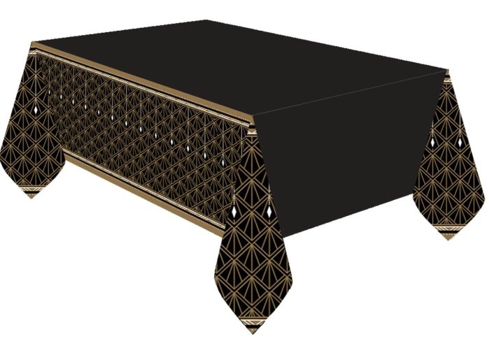 detail Ubrus Hollywood, 137x259cm