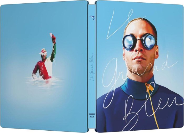 detail The Big Blue - 4K Ultra HD + Blu-ray Steelbook