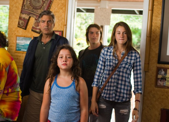 detail The Descendants - Blu-ray