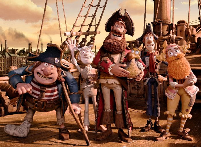 detail The Pirates! In an Adventure with Scientists! - Blu-ray 3D