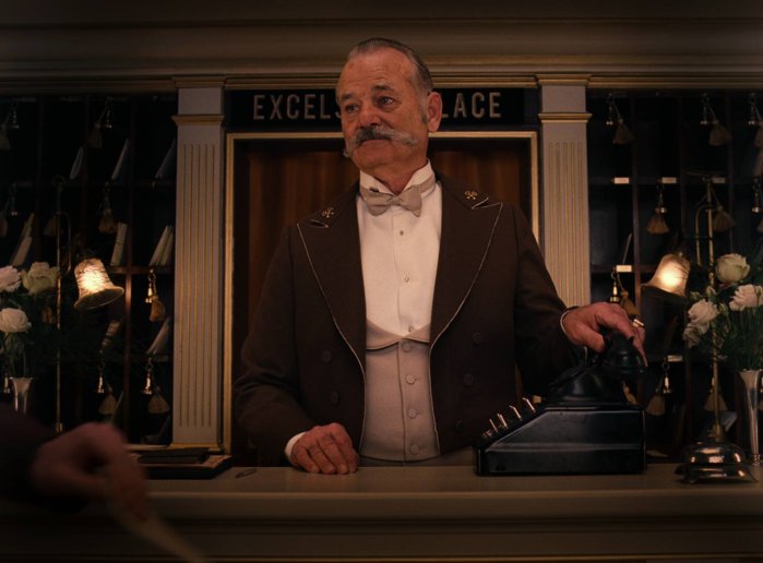 detail Grandhotel Budapešť - DVD