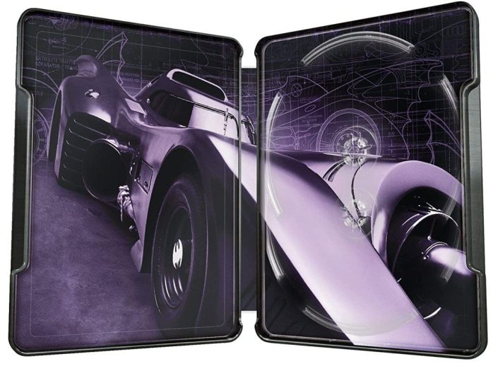 detail Batman Returns  - 4K Ultra HD Blu-ray Steelbook