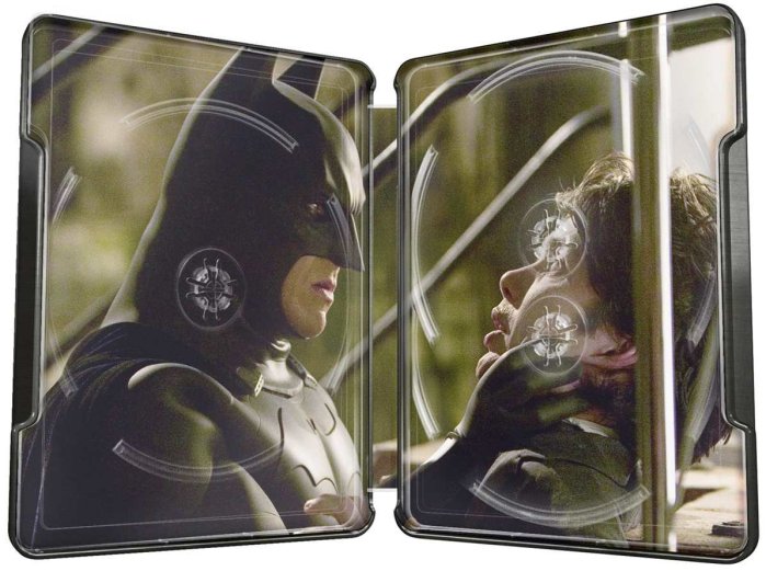 detail The Dark Knight trilogy - Limited Edition 4K Ultra HD Blu-ray Steelbook