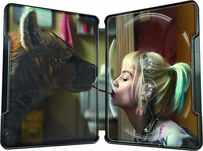 detail Birds of Prey (And the Fantabulous Emancipation of One Harley Quinn) - Blu-ray Steelbook