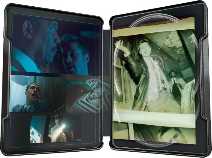 detail Se7en - 4K Ultra HD Blu-ray + Blu-ray Steelbook
