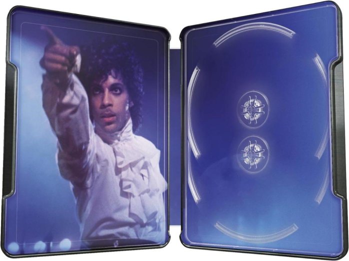 detail Purple Rain - 4K Ultra HD Blu-ray Steelbook