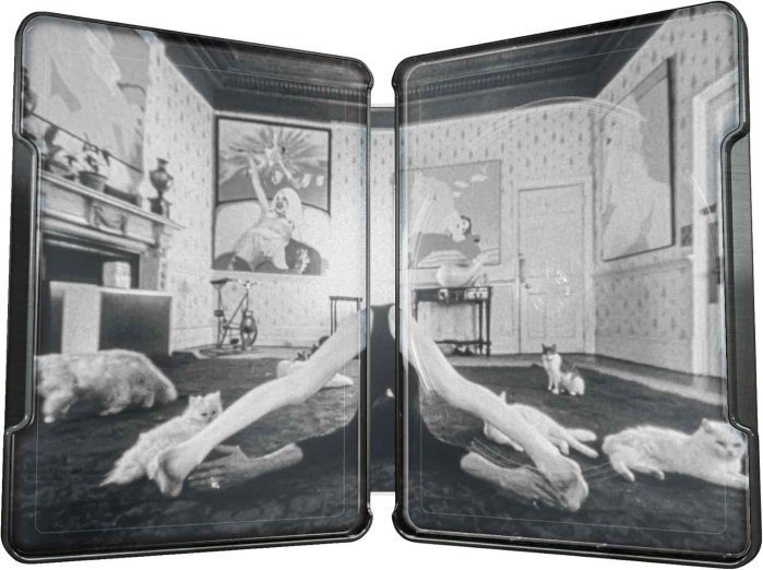 detail A Clockwork Orange - 4K Ultra HD Blu-ray Steelbook