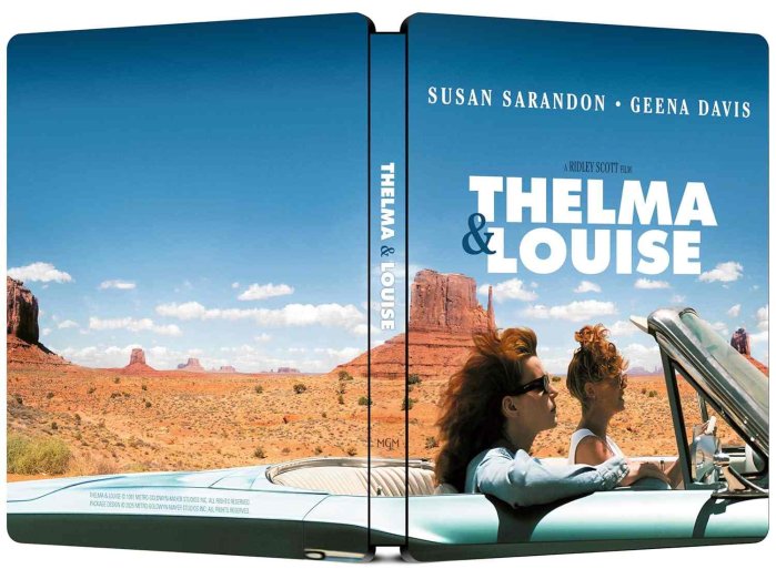 detail Thelma & Louise - 4K UHD + Blu-ray + Blu-ray bonus Steelbook