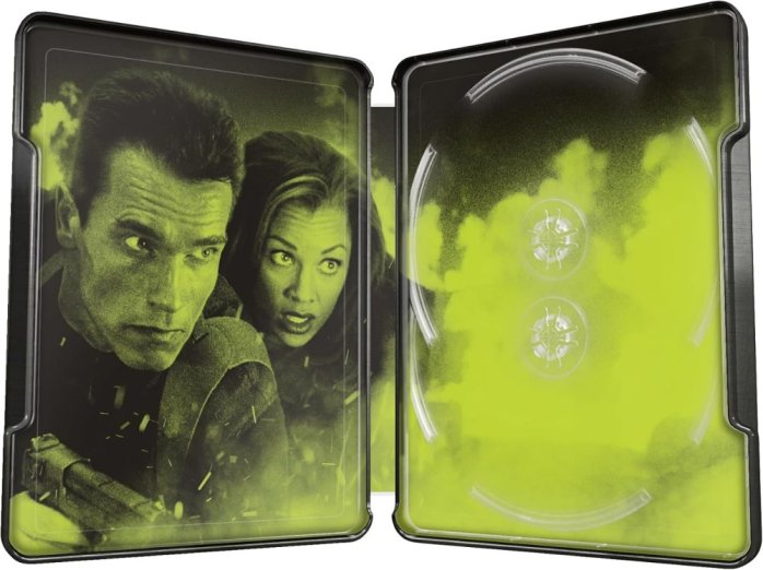 detail Eraser 30th Anniversary - Limited Collectors Edition 4K UHD Steelbook