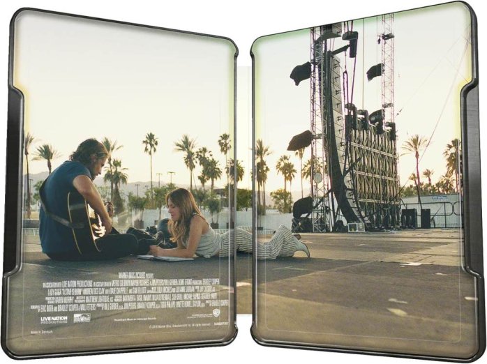 detail A Star Is Born (2018) - 4K Ultra HD Blu-ray Steelbook