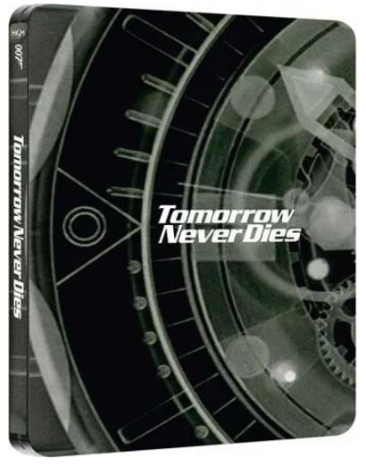 detail Tomorrow Never Dies - Blu-ray Steelbook