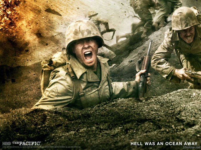 detail The Pacific - 6DVD