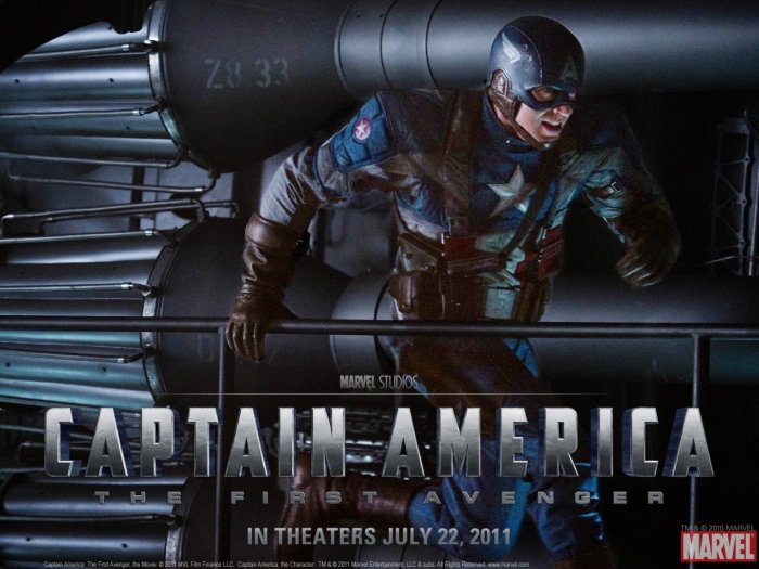 detail Captain America: The First Avenger - DVD