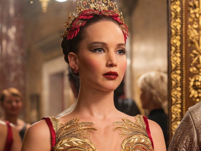 detail Red Sparrow - DVD Digipack
