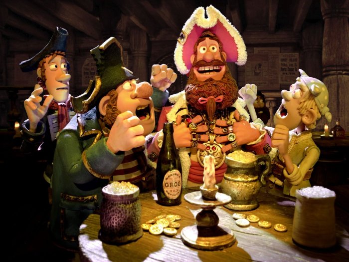 detail The Pirates! In an Adventure with Scientists! - Blu-ray 3D