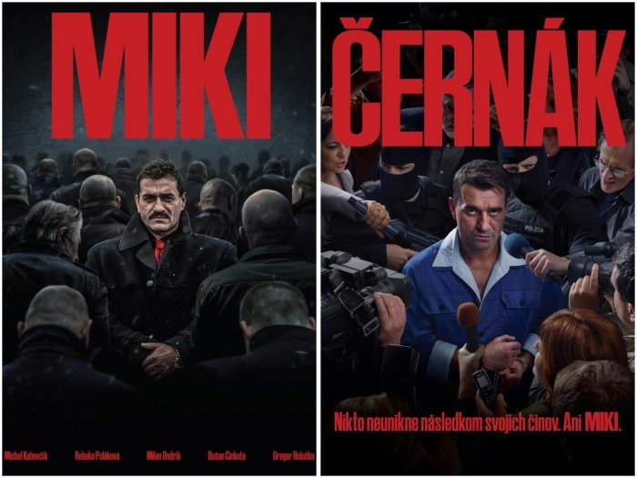 detail Miki and Černák - Blu-ray