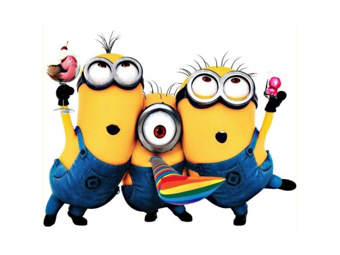 detail The Minions - 4K Ultra HD Blu-ray