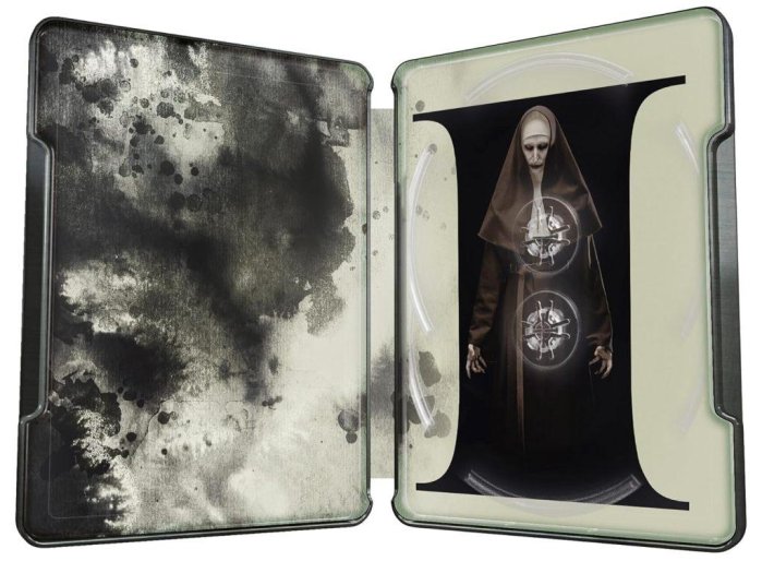 detail The Nun II - 4K Ultra HD Blu-ray + Blu-ray Steelbook