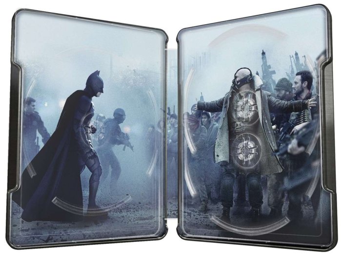detail The Dark Knight trilogy - Limited Edition 4K Ultra HD Blu-ray Steelbook