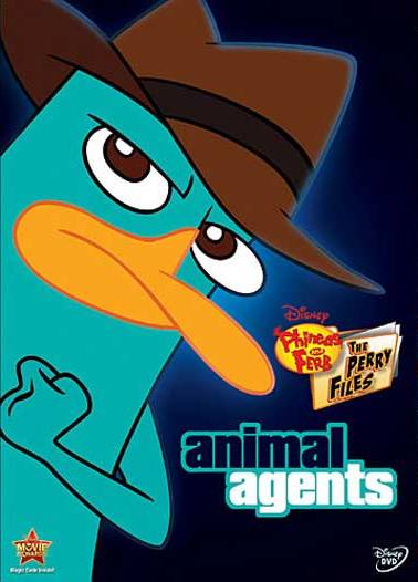 detail Phineas a Ferb: Zvířecí agenti - DVD