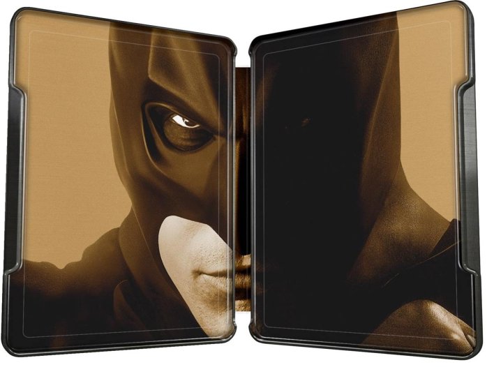 detail The Dark Knight trilogy - Limited Edition 4K Ultra HD Blu-ray Steelbook