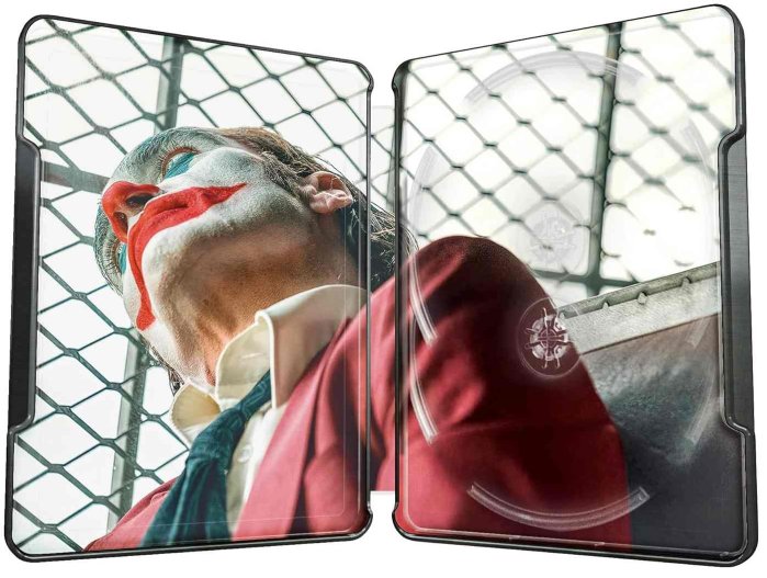 detail Joker: Folie à Deux - 4K Ultra HD Blu-ray + Blu-ray Steelbook (Skyline)
