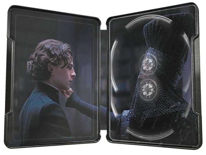 detail Dune: Part One - 4K Ultra HD Blu-ray + Blu-ray 2BD Steelbook Ship