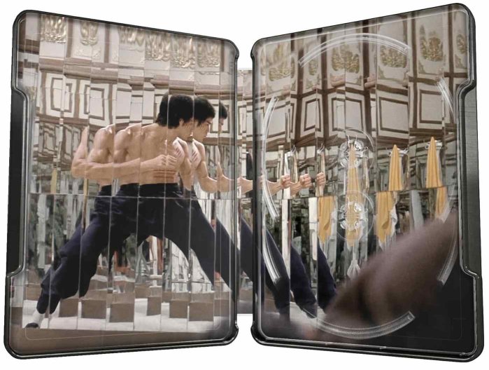 detail Enter the Dragon - 4K Ultra HD Blu-ray Steelbook (white cover)