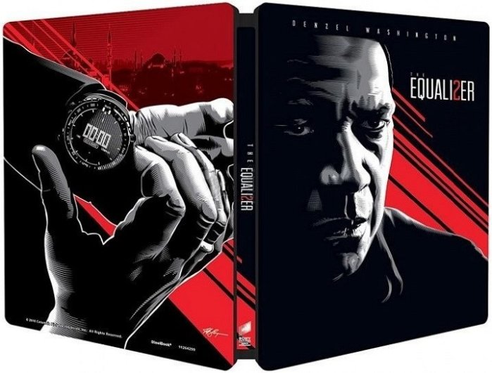 detail Equalizer 1 + 2 kolekce Blu-ray Steelbook