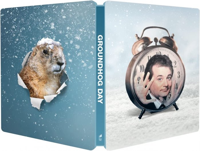 detail Groundhog Day - 4K Ultra HD Blu-ray + Blu-ray Steelbook 2BD