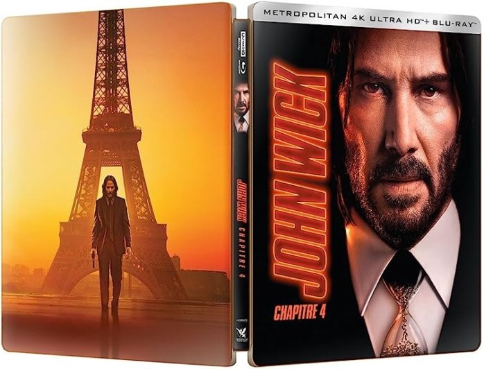 detail John Wick: Kapitola 4 - 4K Ultra HD + Blu-ray Steelbook (bez CZ)