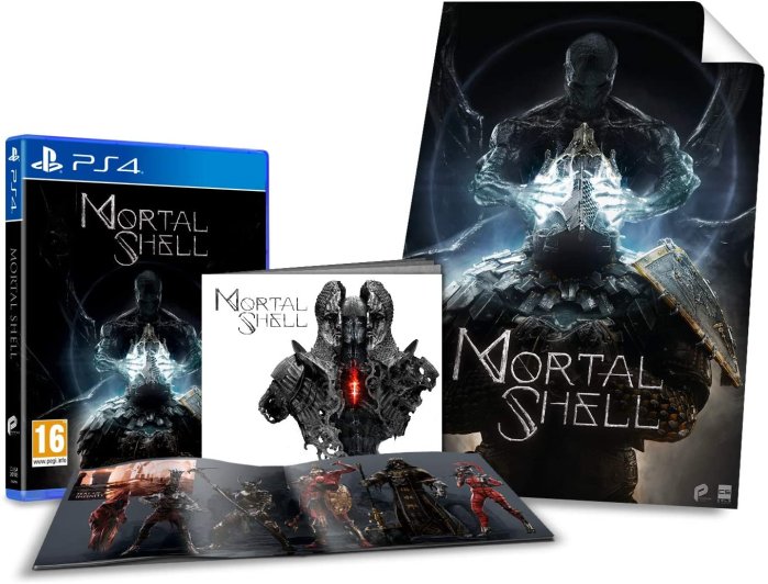 detail Mortal Shell - PS4