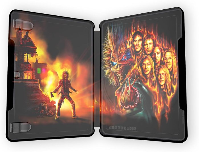 detail Iron Maiden: Burning Ambition - 4K Ultra HD + Blu-Ray Steelbook (bez CZ)