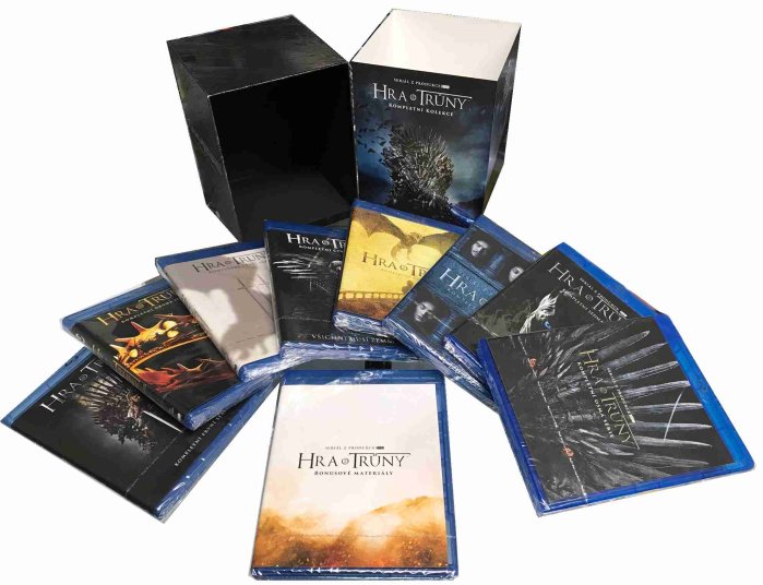 detail Hra o trůny 1.- 8. série - Blu-ray 36BD