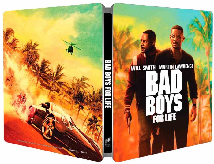 detail Mizerové navždy - Blu-ray Steelbook
