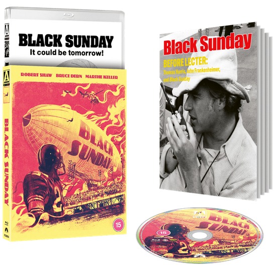detail Black Sunday Limited Edition - Blu-ray