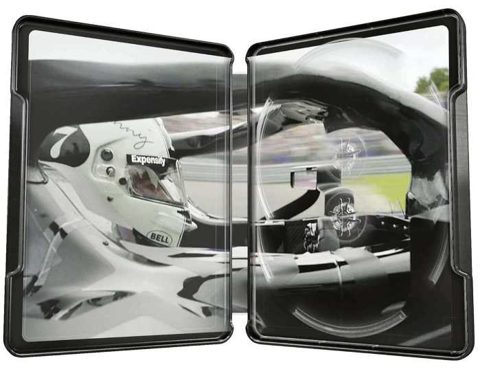 detail F1: The Movie - 4K Ultra HD Blu-ray + Blu-ray Steelbook