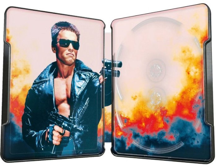detail The Terminator - 4K Ultra HD Blu-ray Limited Edition Steelbook