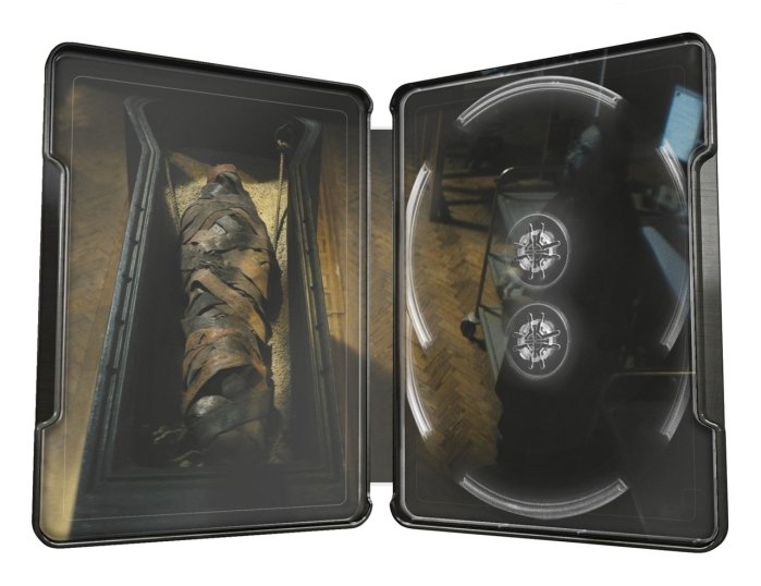 detail Lee Cronin´s The Mummy - 4K Ultra HD Blu-ray Steelbook