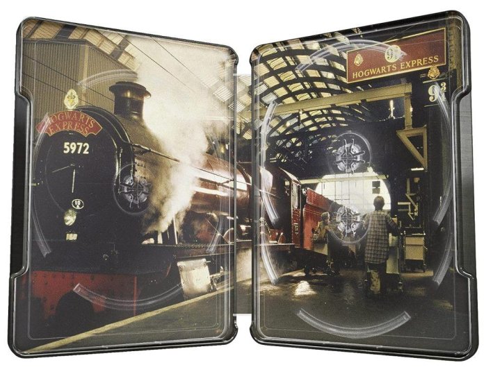 detail Harry Potter and the Philosopher's Stone (20. years anniversary) - 4K Ultra HD Blu-ray Steelbook