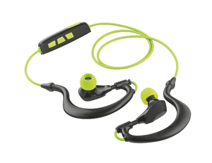 detail Sluchátka TRUST Senfus Bluetooth Sports In-ear Headphones