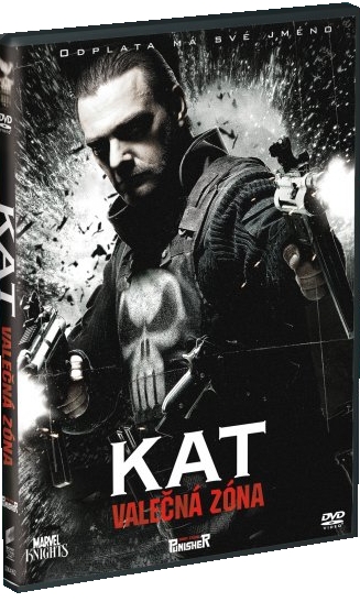 detail KAT: VÁLEČNÁ ZÓNA - DVD