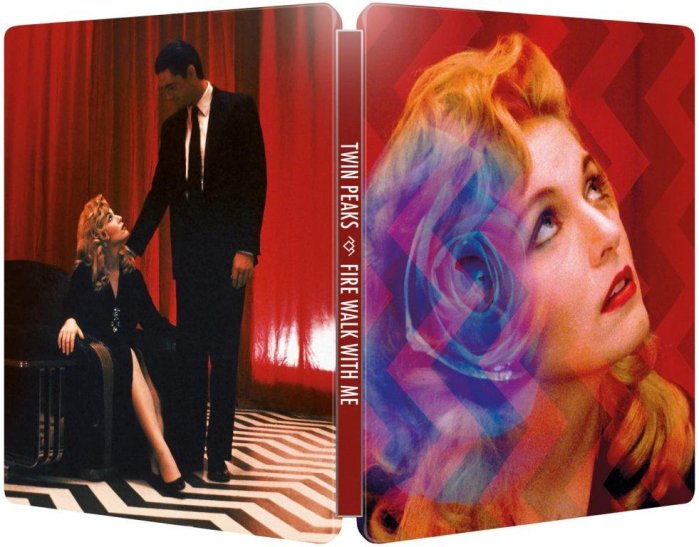 detail Twin Peaks: Fire Walk with Me - 4K Ultra HD + Blu-ray Steelbook edition Missing Pieces