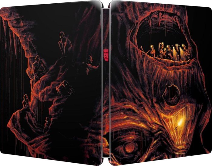 detail The Descent - 4K Ultra HD + Blu-ray Steelbook